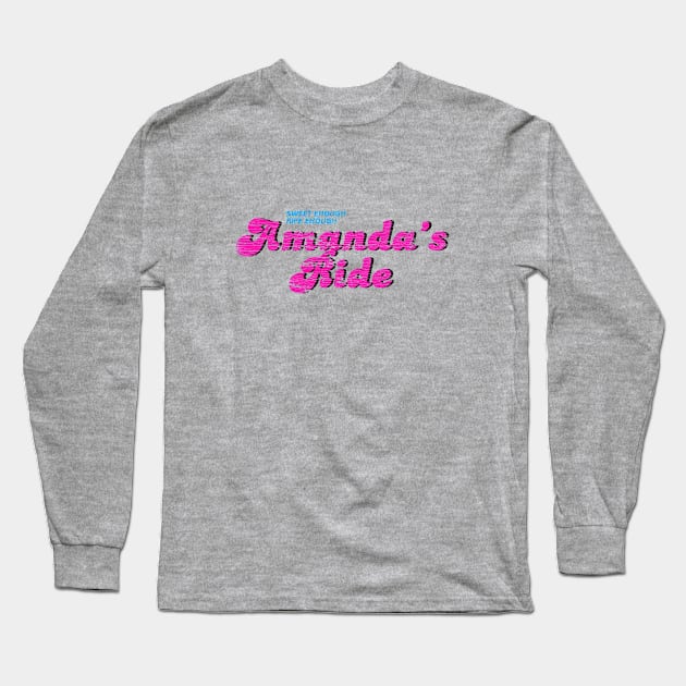 BOOGIE NIGHTS - Amanda's Ride Long Sleeve T-Shirt by jywear